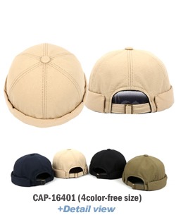 CAP-16401 와치캡 모자 레옹모자 숏비니