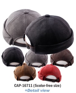 cap-16711 무스탕 와치캡 레옹캡 모자